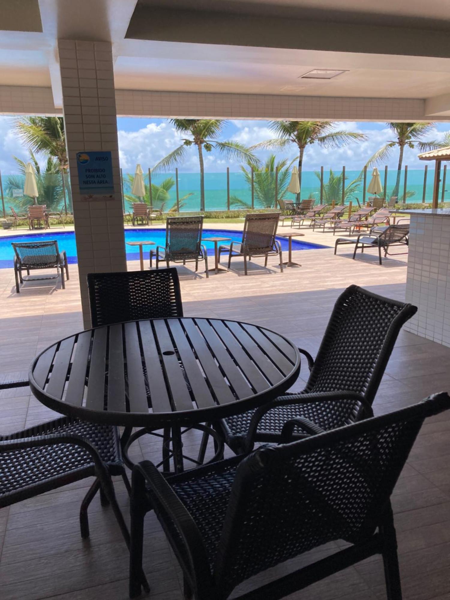 Ferienwohnung Tabatinga Luxxor Flat - Vista Mar Conde  Exterior foto