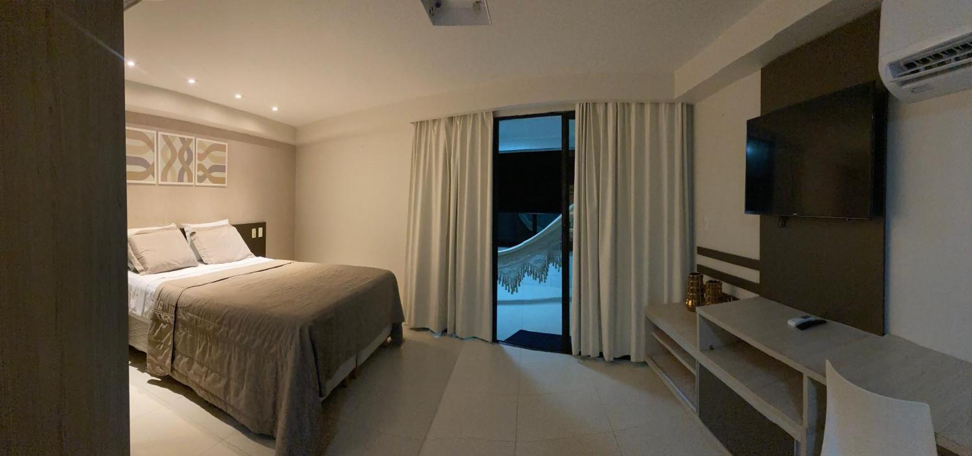 Ferienwohnung Tabatinga Luxxor Flat - Vista Mar Conde  Exterior foto