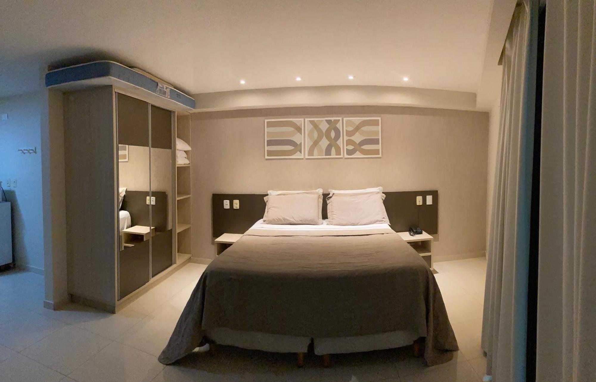 Ferienwohnung Tabatinga Luxxor Flat - Vista Mar Conde  Exterior foto