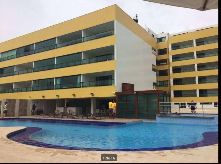 Ferienwohnung Tabatinga Luxxor Flat - Vista Mar Conde  Exterior foto