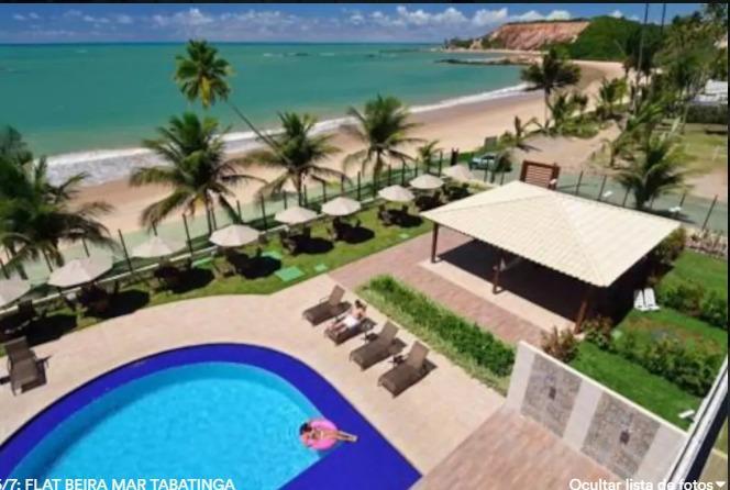 Ferienwohnung Tabatinga Luxxor Flat - Vista Mar Conde  Exterior foto